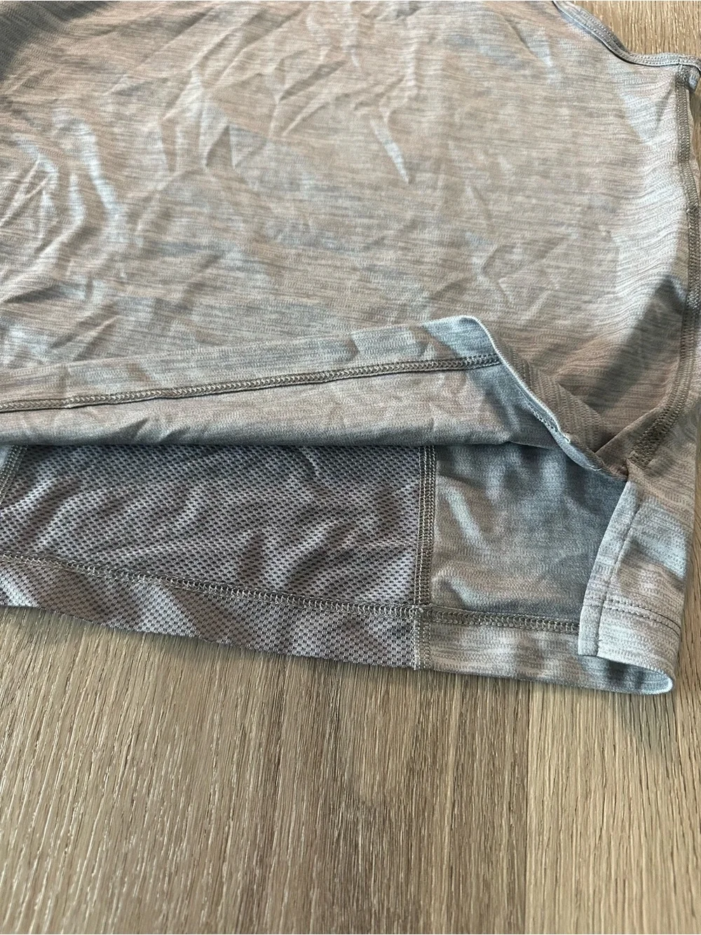 nike grey workout tank top